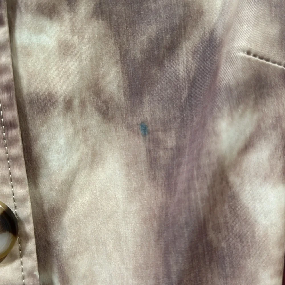 For Cynthia coat trench print